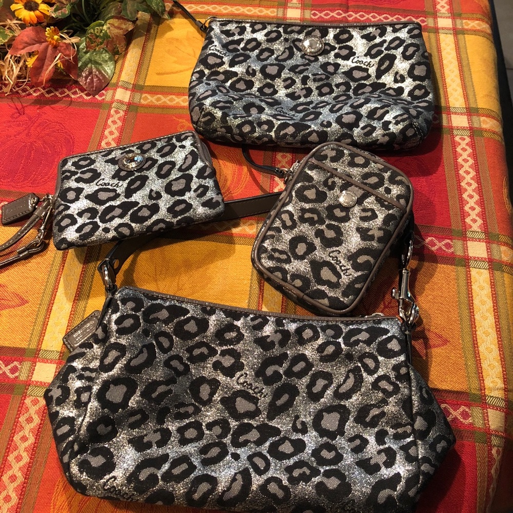 Coach used pieces